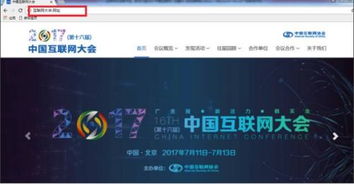2017中國互聯(lián)網(wǎng)大會啟用中文域名 打造非凡新連接